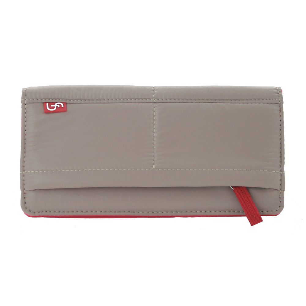 STELLA & FRITZ Dumbo Womens Wallet - Taupe